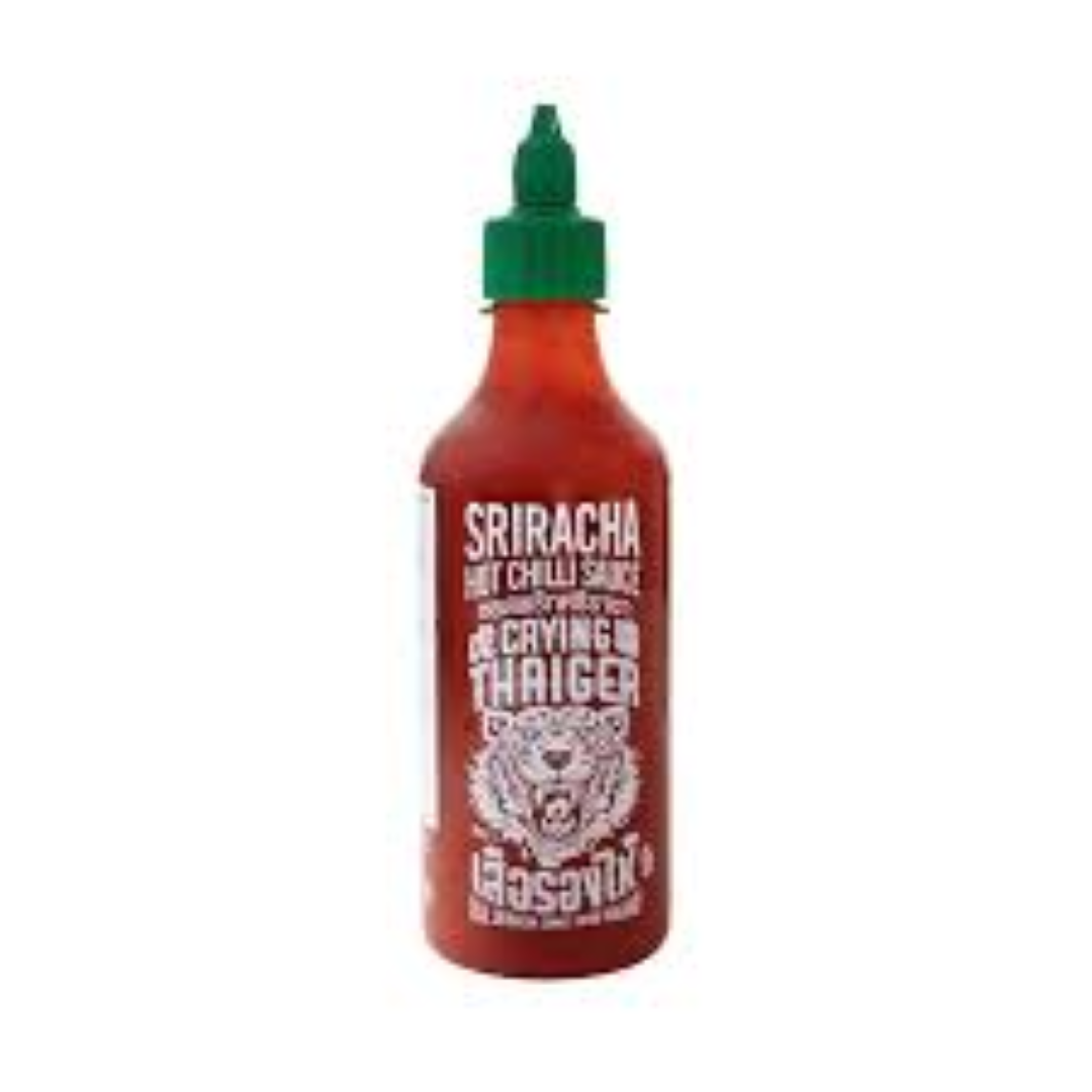 CRYING THAIGER SRIRACHA HOT CHILLI SAUCE 484G